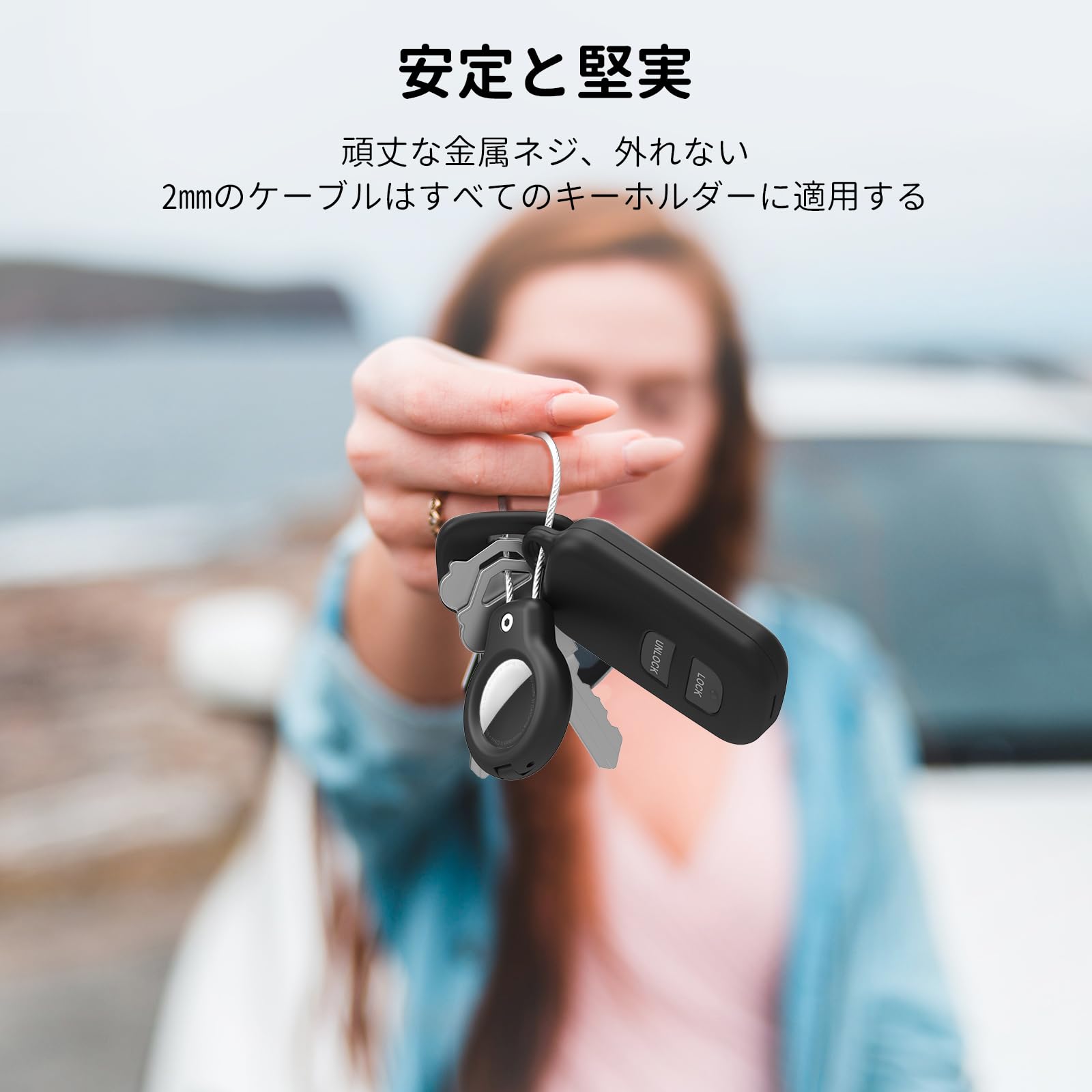 Amazon.co.jp: GLILAVOX 【2枚セット】AirTag ケース airtag 第二世代